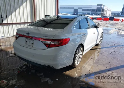 2017 Hyundai Azera Limited из США, поврежденный, VIN KMHFH4JG3HA586233